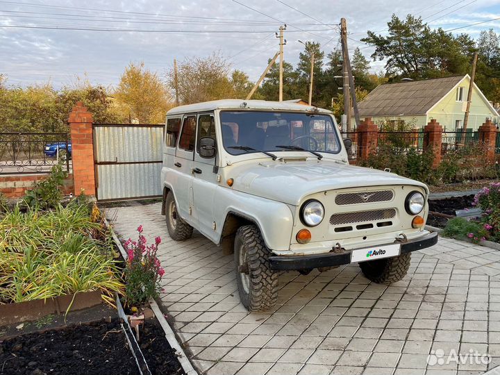 УАЗ 469 2.5 МТ, 1972, 45 800 км