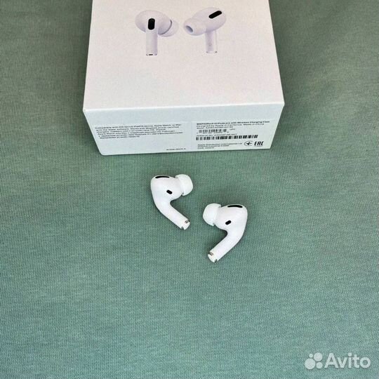 AirPods Pro 2: Премиум-качество звука