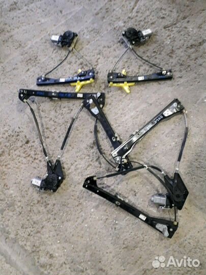 Фольксваген Поло стеклоподъемник