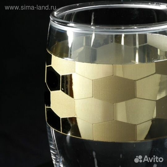 Набор стаканов для пива «Футбол», 570 мл, 2 шт