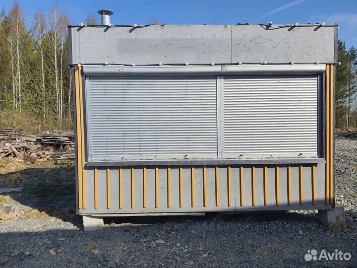 Торговый киоск 4*2.6м без места