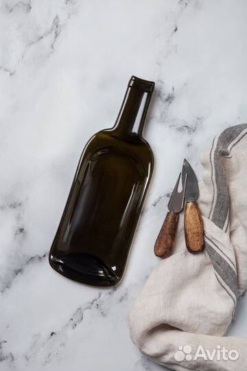 Тарелка бутылка менажница