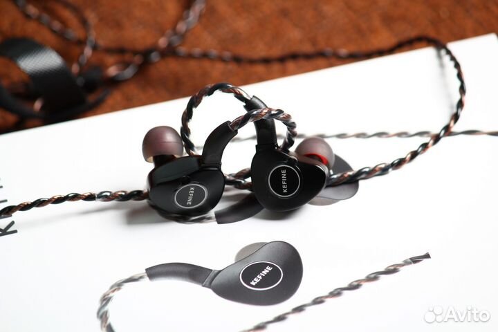 Планарные наушники Kefine Klanar