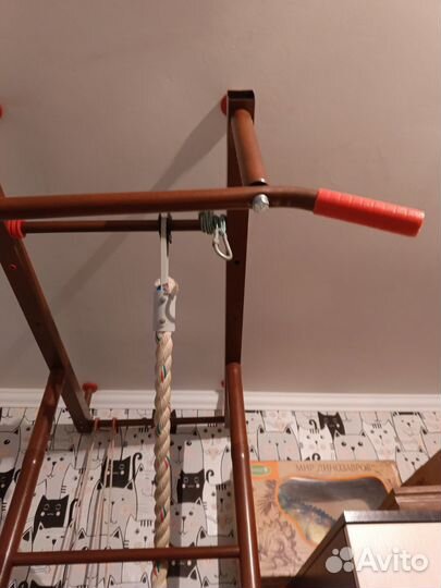 Шведсая стенка.спортивный уголок