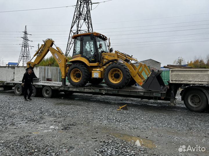 Экскаватор погрузчик