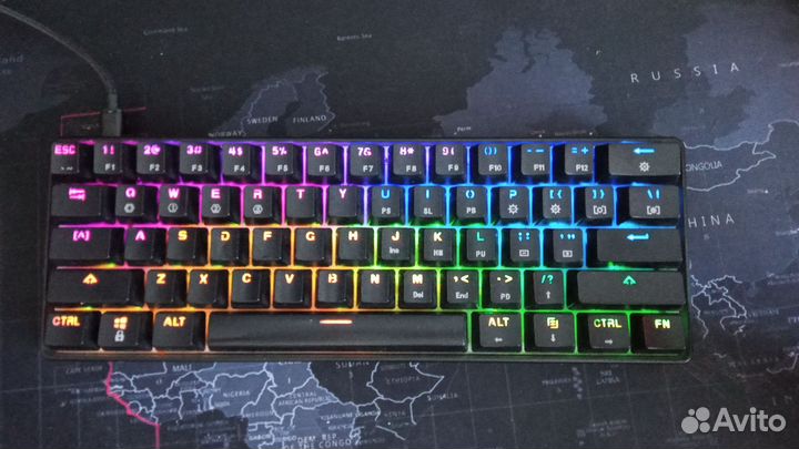 Игровая механическая клавиатура