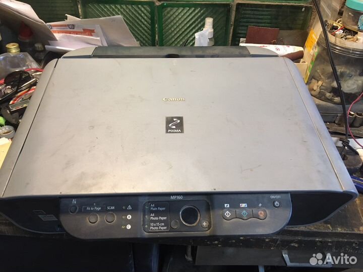 Принтер сканер копир