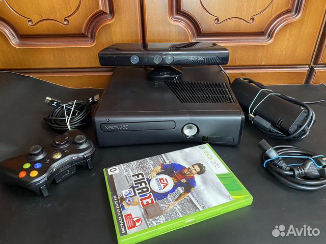 Xbox 360 S Console - гарантия + Диск