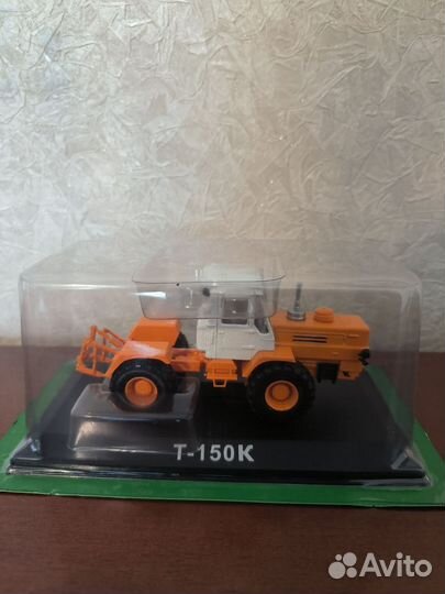 Модель трактора Т-150к в масштабе 1:43 от Ашет
