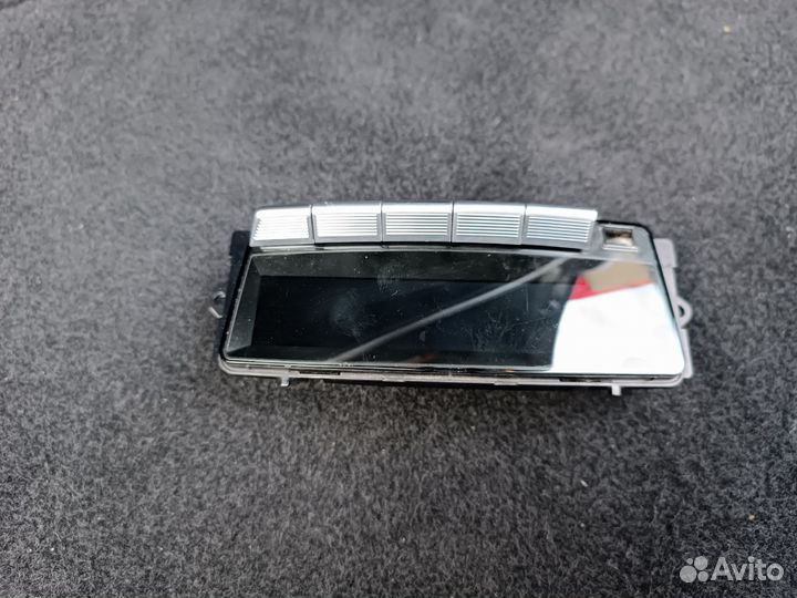 Блок климата контроля w221