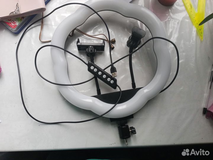 Кольцевая лампа(без штатива)