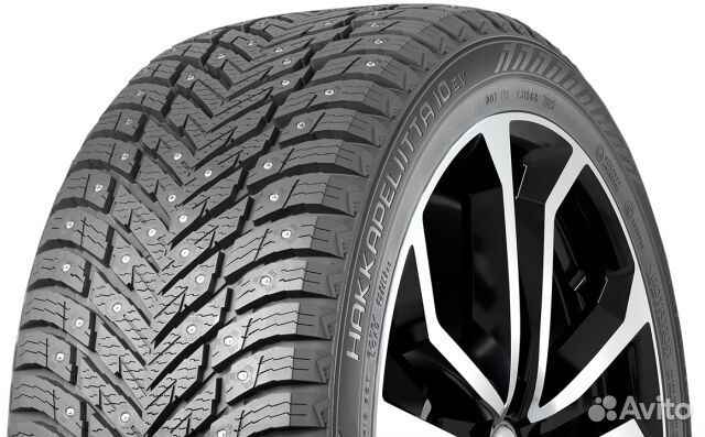Nokian Tyres Hakkapeliitta 10p SUV 275/45 R21 110T