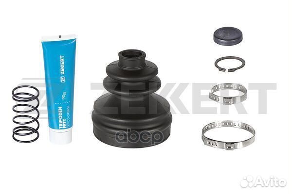 Пыльник ШРУСа к-т Renault Clio III 05- Espace IV