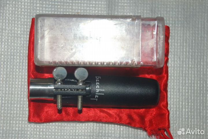 Мундштук для саксофона сопрано-beechler 9-Металл