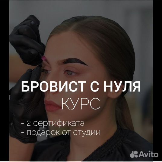 Бровист с нуля