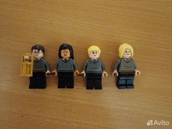 Lego гарри поттер