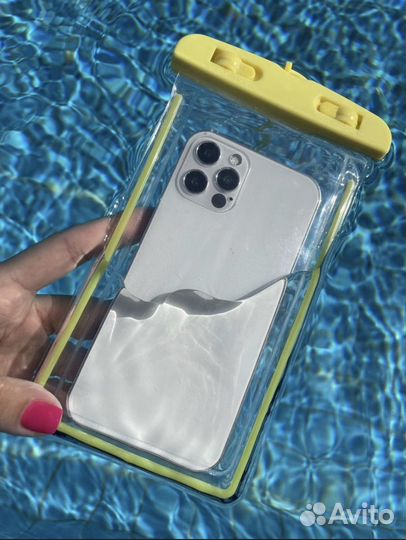 Водонепроницаемый чехол для телефона