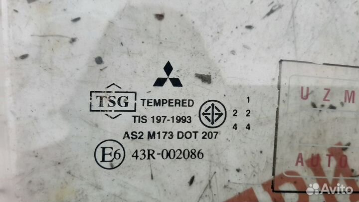 Мицубиси L200 Стекло переднее правое AS2 Прав