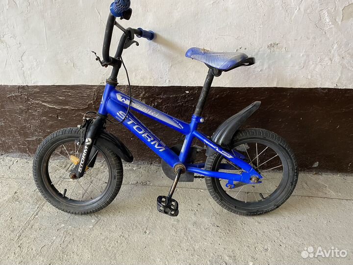Детский велосипед
