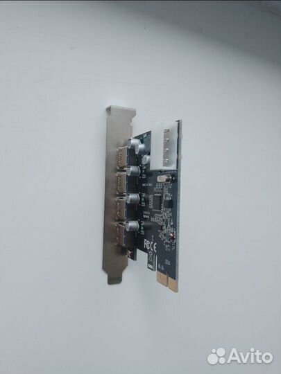 USB карта PCI-E