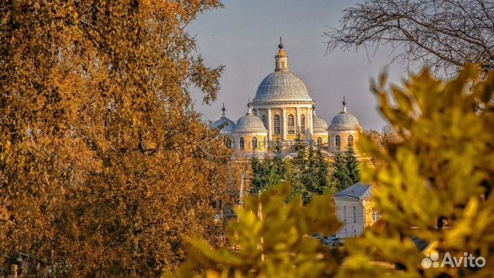 Торжок Топ-Экскурсия Торжок: по старинным улочкам