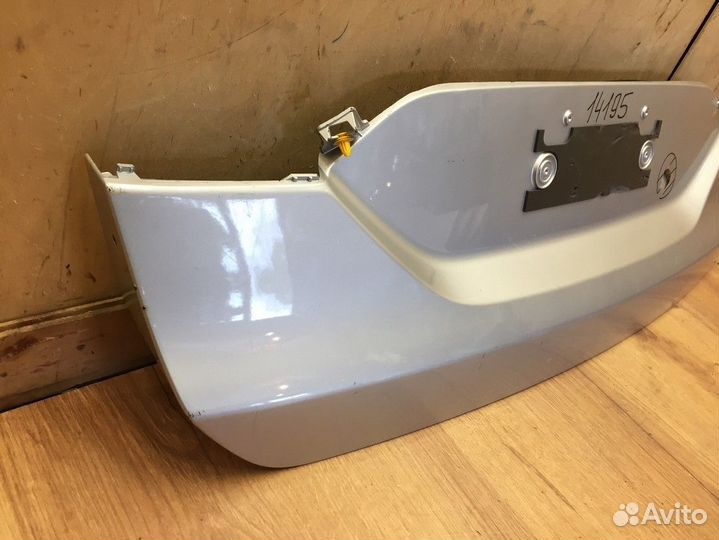 Накладка крышки багажника Ford Mondeo V 2015+