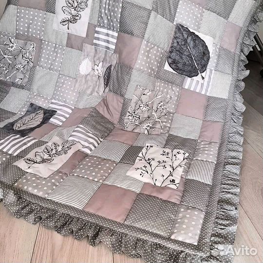 Лоскутное одеяло ручной работы