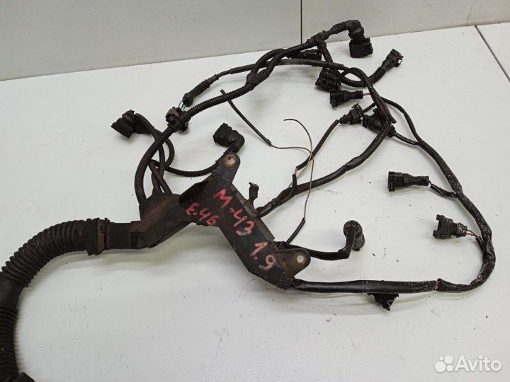 Проводка двигателя коса Bmw 3-Series E46 1.9 1998