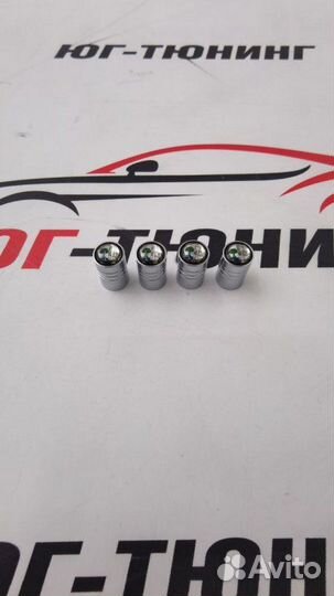 Колпачки на ниппель AMG Affalterbach цвет хром