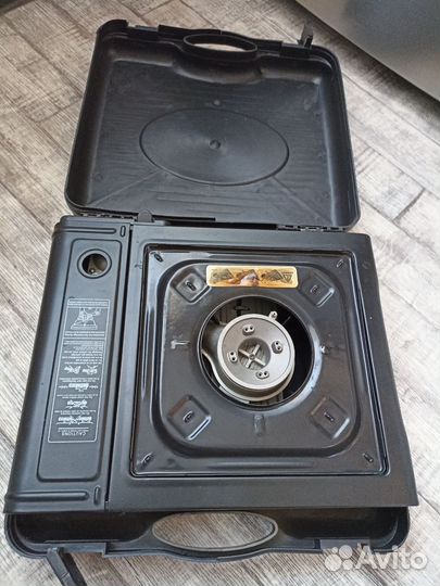 Газовая печка походная