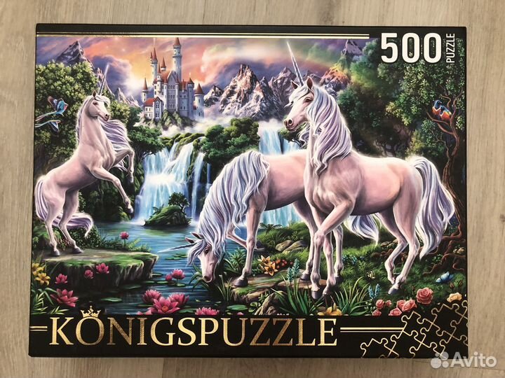 Пазлы 500 деталей