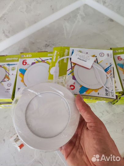 Светильник встраиваемый