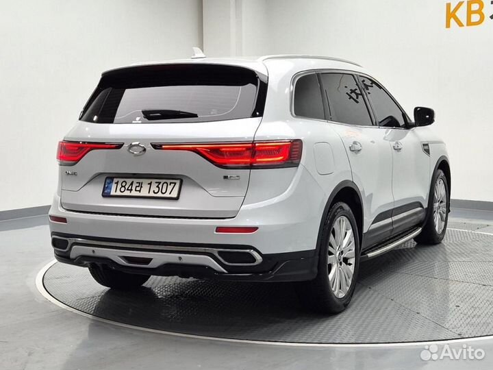 Renault Samsung QM6 2.0 CVT, 2021, 60 000 км