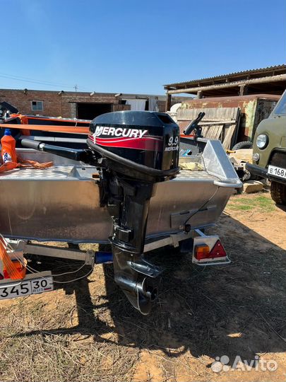 Лодочный мотор Mercury 9,9