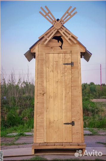 Уличный туалет от производителя ELE1005