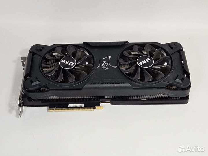 Видеокарта Palit GeForce RTX 3070 Jetstream 8GB