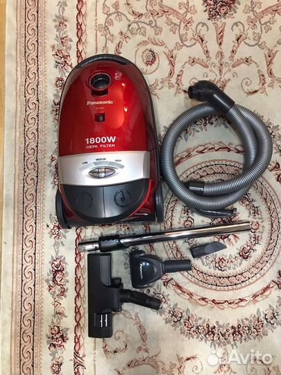 Пылесос panasonic