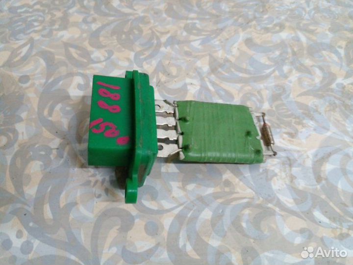 Резистор отопителя (реостат) Fiat Punto 188 A5.000