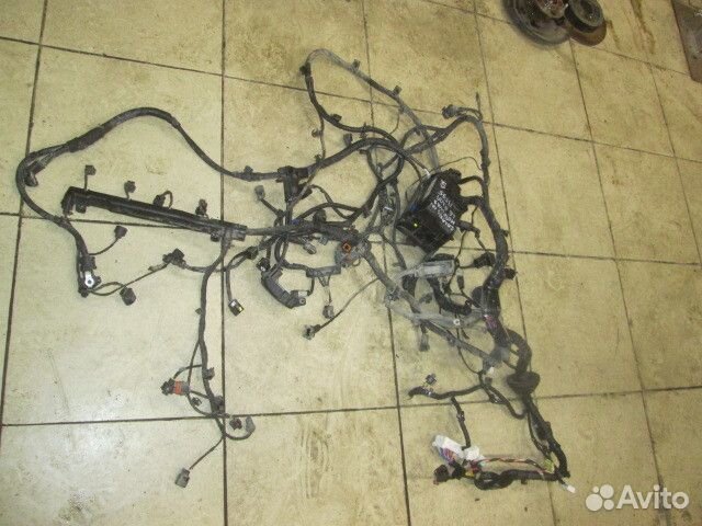 Проводка (коса) Hyundai Solaris 2011-2016 мотор