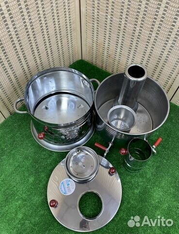 Самовар турецкий 5 литров