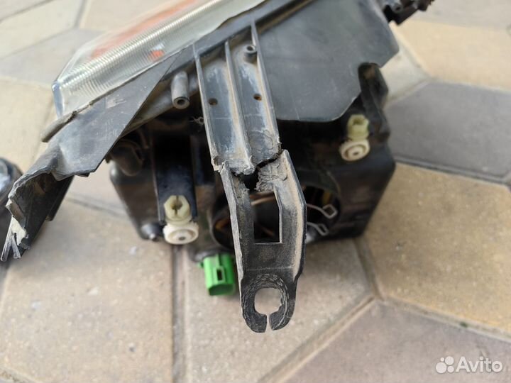 Блок фара передняя, левая, форд Фьюжн 2008г