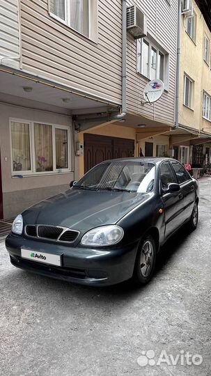 Daewoo Lanos 1.5 МТ, 1999, 185 000 км