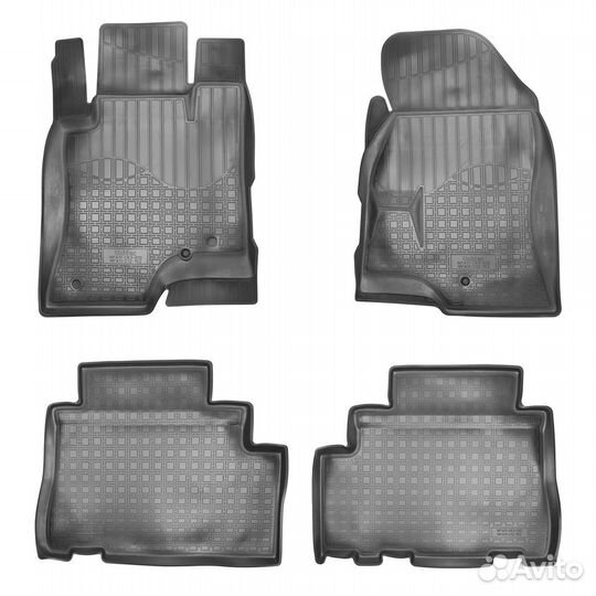 Коврики в салон для Opel Antara 2 (2012-2017)
