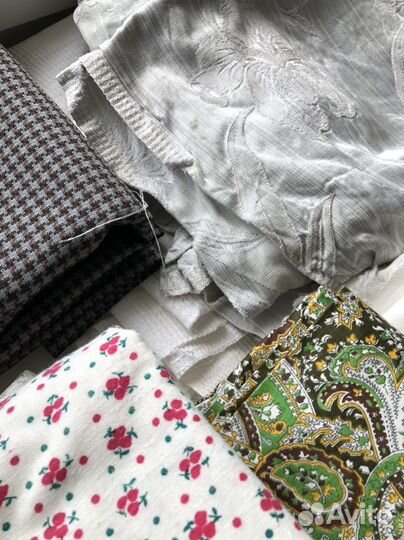 Ткани и меха для шитья