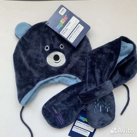 Комплект шапка и шарф оригинал