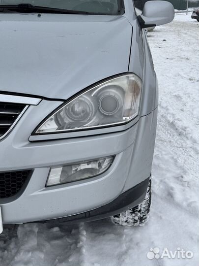 SsangYong Kyron 2.3 AT, 2013, 109 800 км