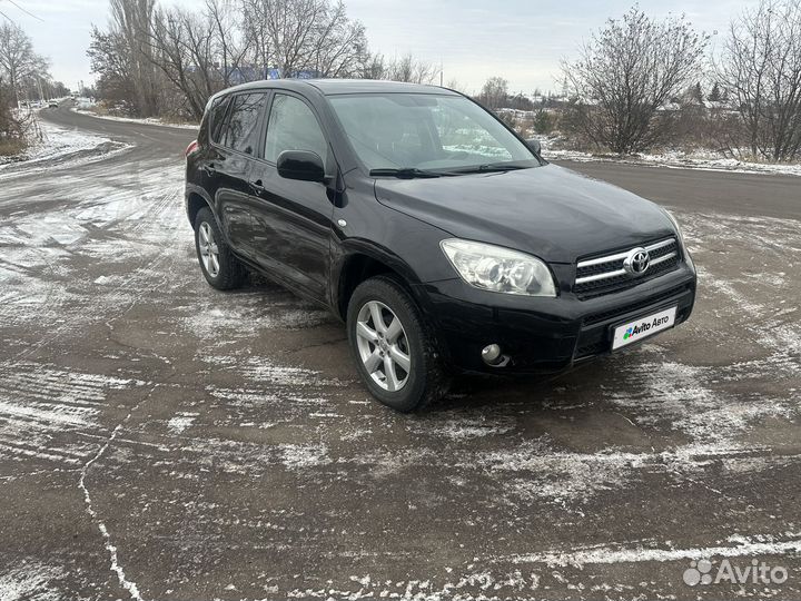 Toyota RAV4 2.2 МТ, 2008, 195 000 км