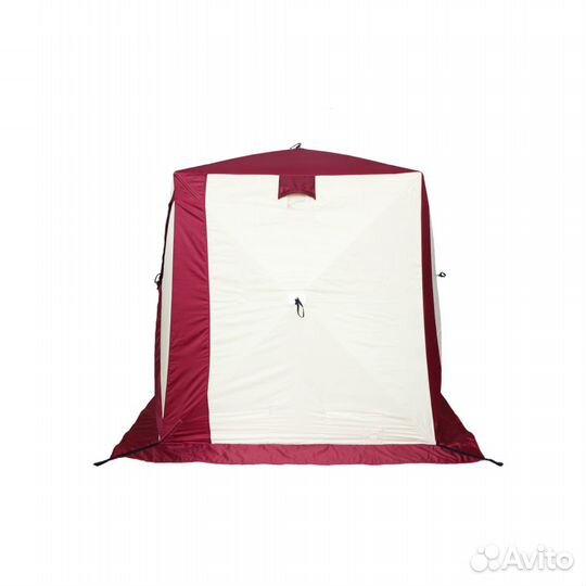 Палатка зимняя Куб Снегирь 3Т (Трехслойная)