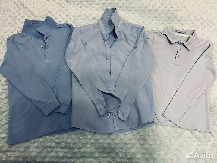 Рубашки школьные для мальчика размер 128
