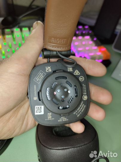 Наушники marshall major 4